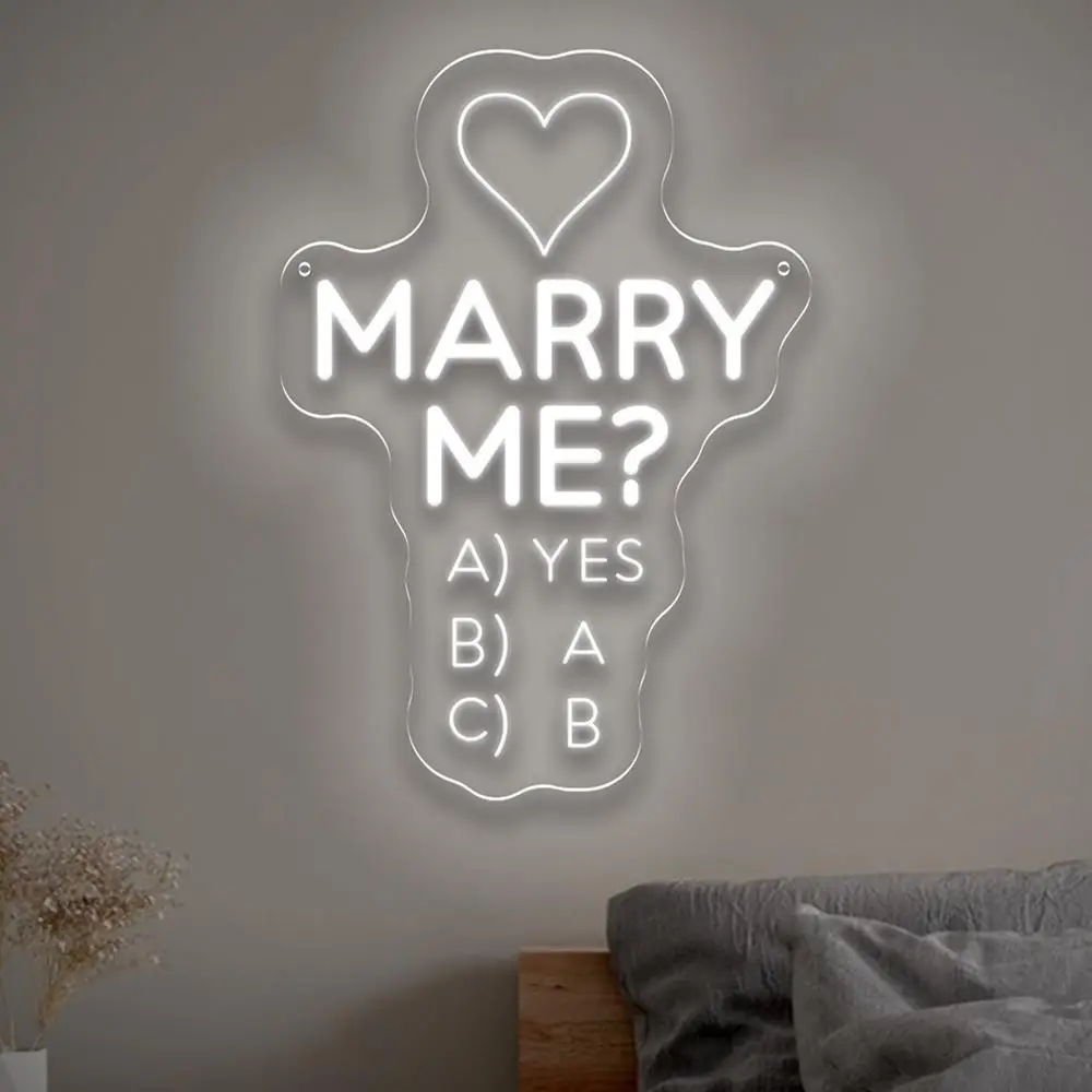Marry Me? Led Neon … - image