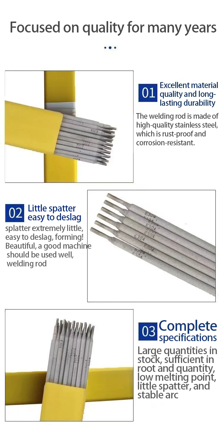 Extra feine 1,0 mm Edelstahlelektrode 10 Stück – Detail 6