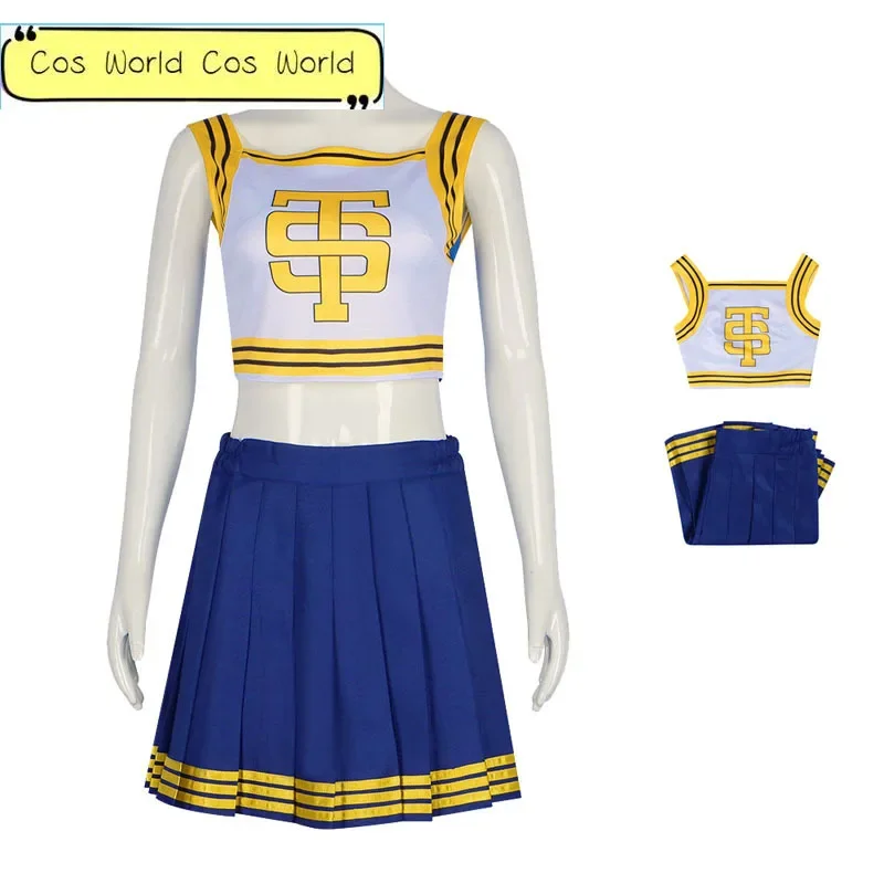 Taylor Cheerleader Swift Cosplay Uniform TS Shake It Off Cheerleading Outfits Halloween Party Costume for High School Girls