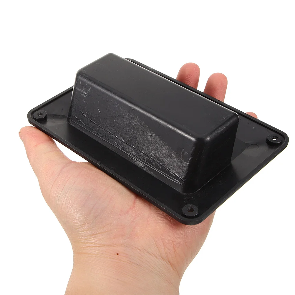 

8Pcs Simple Plastic Speaker Side Handle Durable Audio Accessories Modern Home Decor Easy Installation Replacement