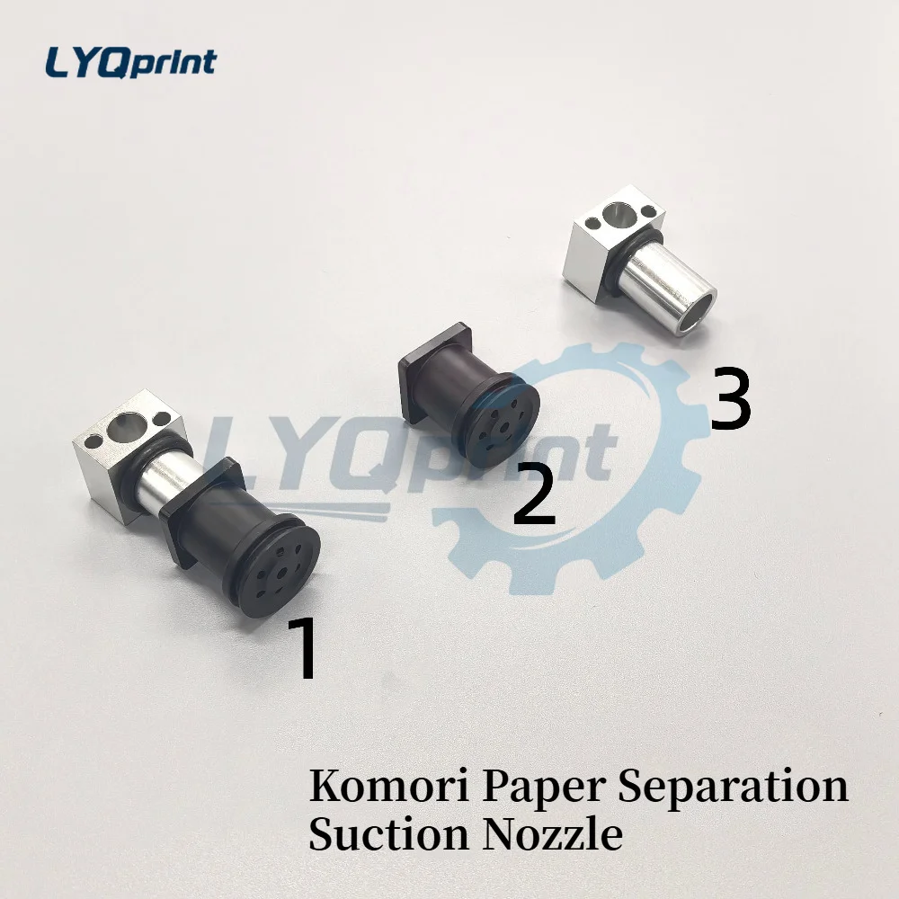Komori Printing Machine L420 Six Open Paper Separation Suction Nozzle Paper Separation Nozzle Shell Fixing Seat