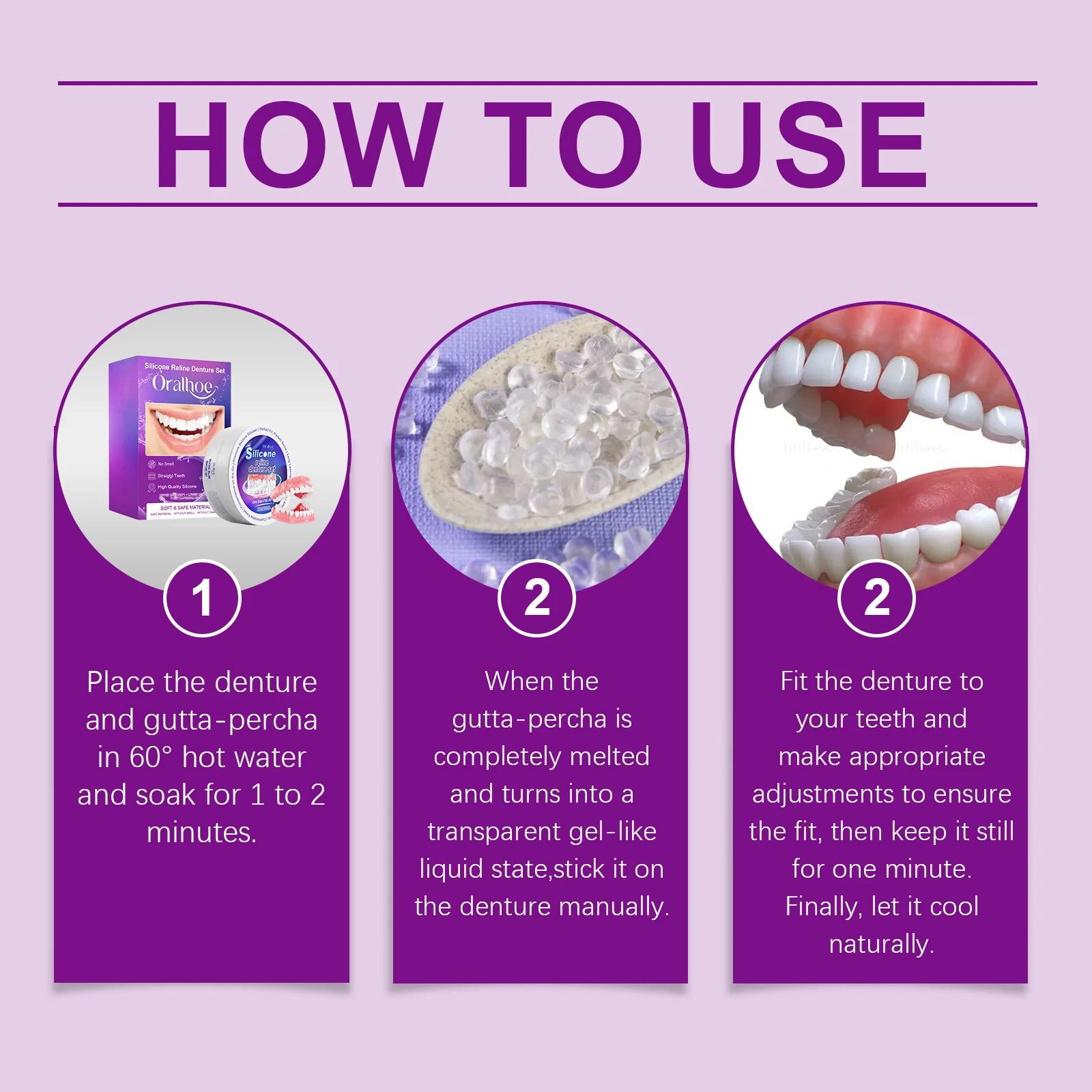 실리콘 틀니 세트 맞는 임시 치열 교정 치아 틀니 가짜 치아 구강 위생 관리 미백 틀니 시뮬레이션 교정기