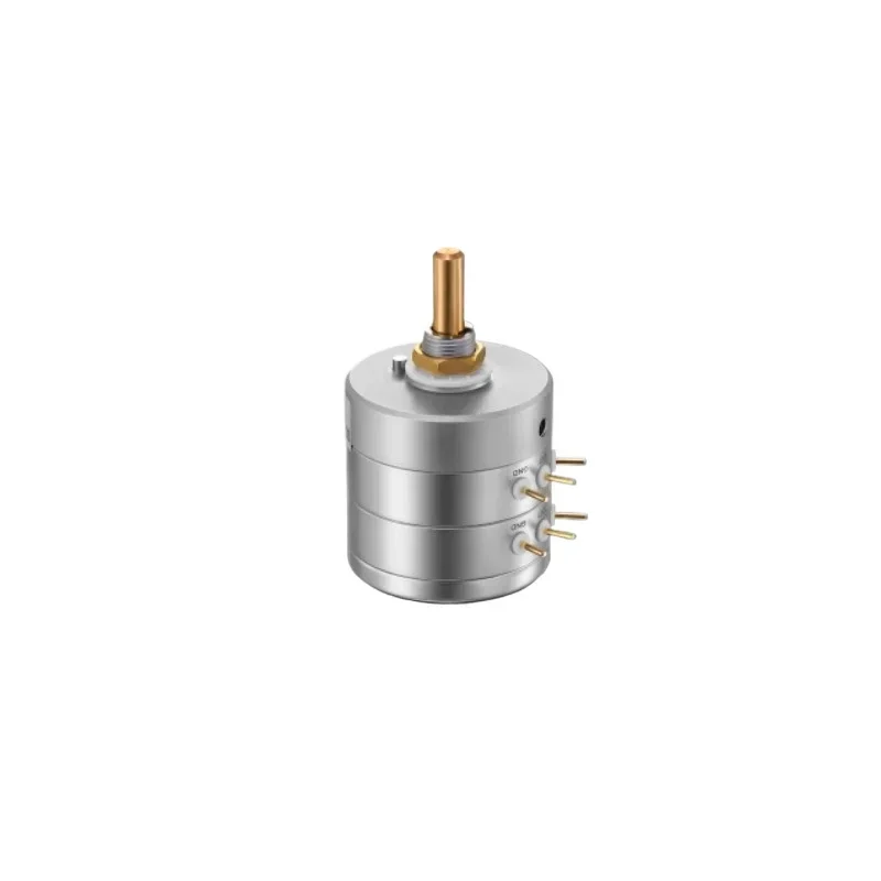 

Potentiometer 24-stage step-by-step dual stereo 10K 50K 100K power amplifier volume potentiometer
