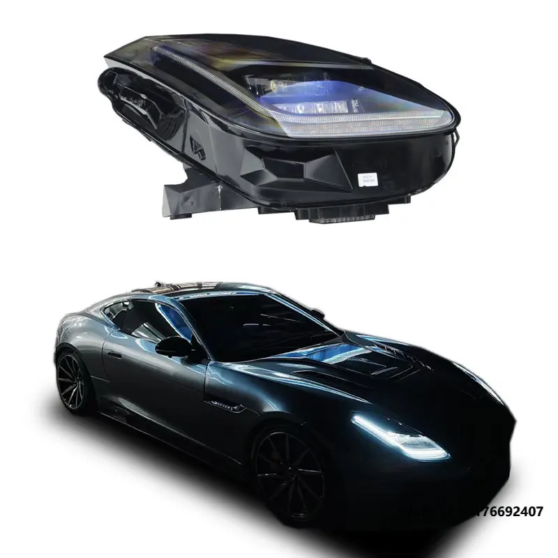 

For 2013-2019 for Jaguar F-Type LED Car Tail Lights Color Temperature 6500K Upgrade and Replacement for New Model