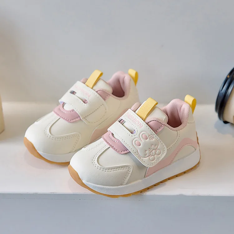 Kleinkindschuhe, Kinderschuhe, Cartoon-Sneaker mit weicher Sohle, rutschfest, lässige Turnschuhe für Babys, Jungen und Mädchen, Größe 16–30, bequeme Kinderschuhe – Detail 12