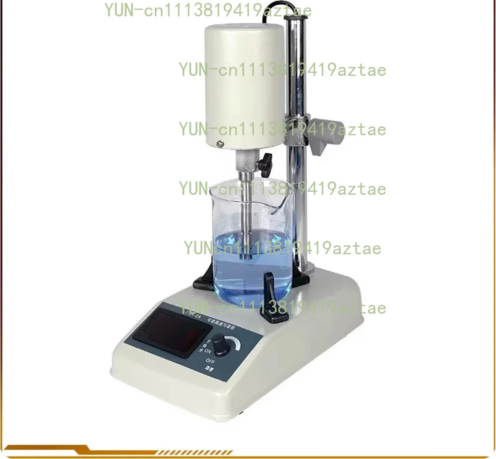 FSH-2A Homogenizer Disperser Adjustable High-Speed Laboratory Homogenizer Digital Display Emulsifying Electric Mixer Crusher