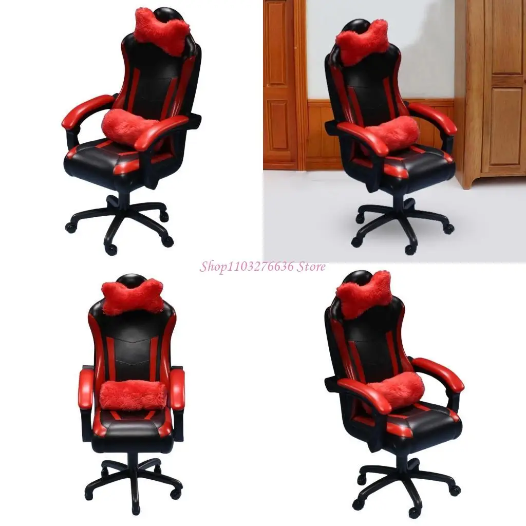 

R6FD Toy Figure модель реалистичная 1/6 игровой стул Поставки поставки кукол притворяются декорациям для девочек притворяться