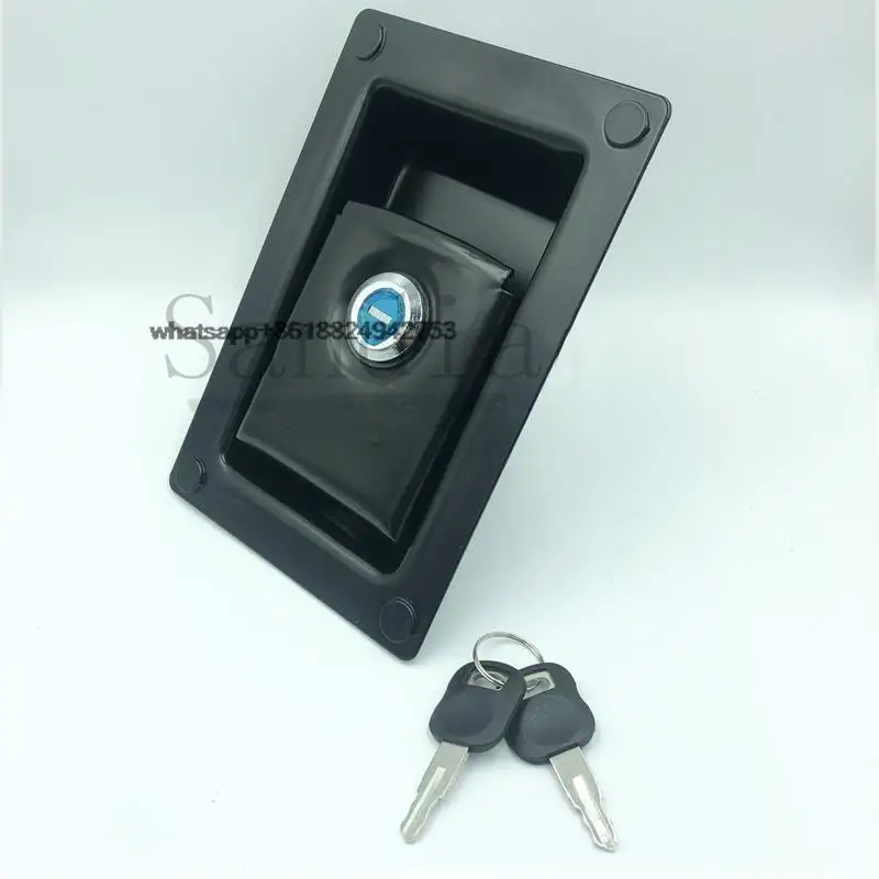 

Excavator parts Side door lock cover for CAT Side door lock cap E200 High quality