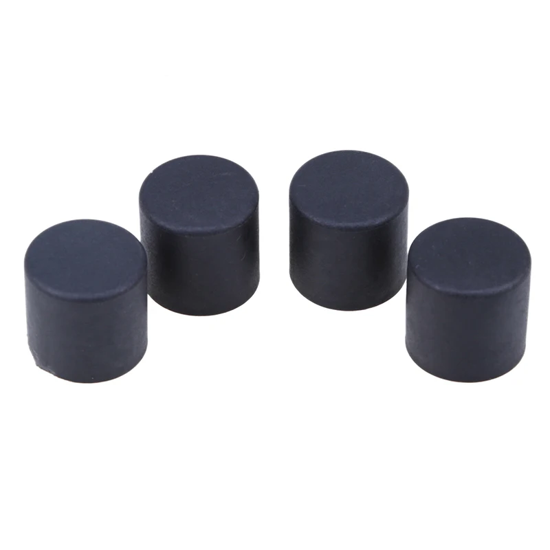 Non-Slip Round Silicone Chair Leg Caps, Furniture Dust Cover, Floor Protector, Pipe, Household Products, 4Pcs