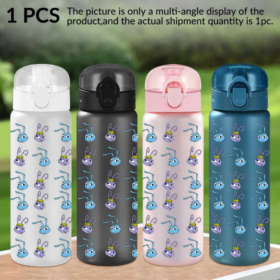 

1Pc Disney Rabbit Ant Pattern 26oz Plastic Water Bottle Outdoor Sports Water Cup Birthday/Homecoming Gift