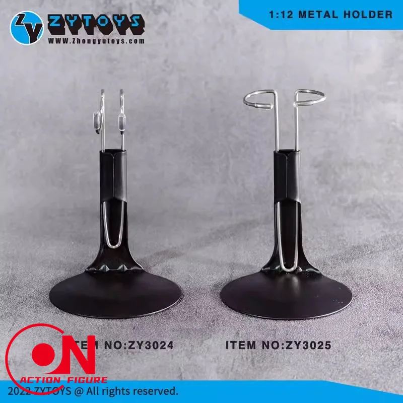 ZYTOYS 1/12  ZY3024 ZY3025 Soldier Holder U-Type C-Typer Action Figure Bracket Stand For 6-inch Action Figure Body Dolls