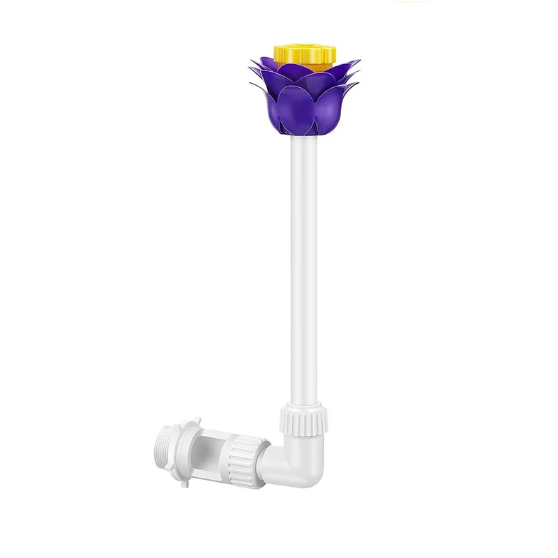 

AF90-1 PCS Waterfall Pool Fountain Spray Yard Waterfall Cooling Spray Lotus Shape Pond Fountain Nozzle