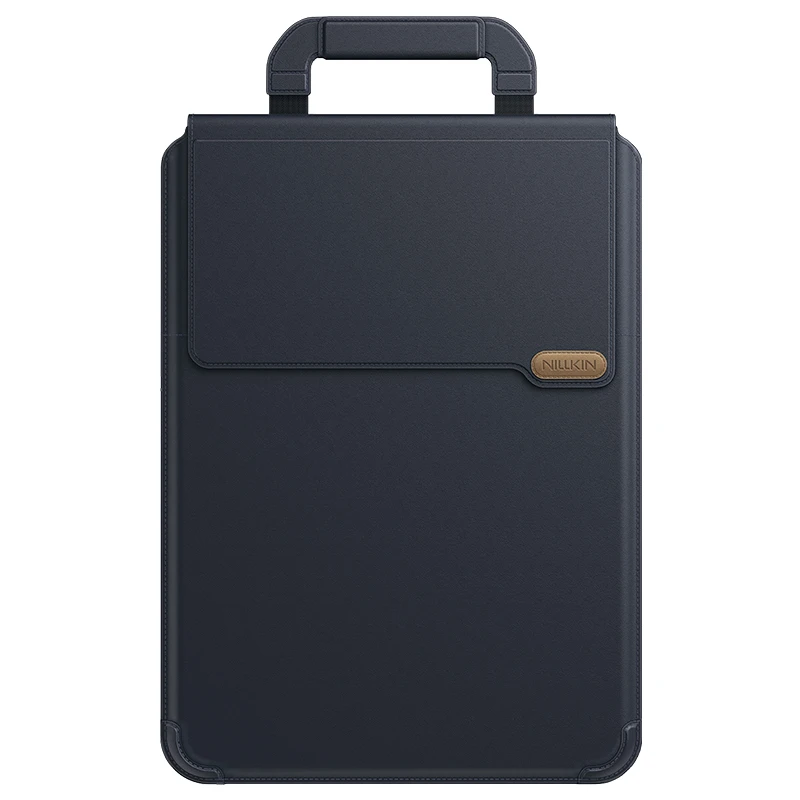 NILLKIN Versatile Laptop Sleeve with Dual-Angle Stand, Magnetic One-Click Storage, Dual-Purpose Strap, Heat Dissipation Design