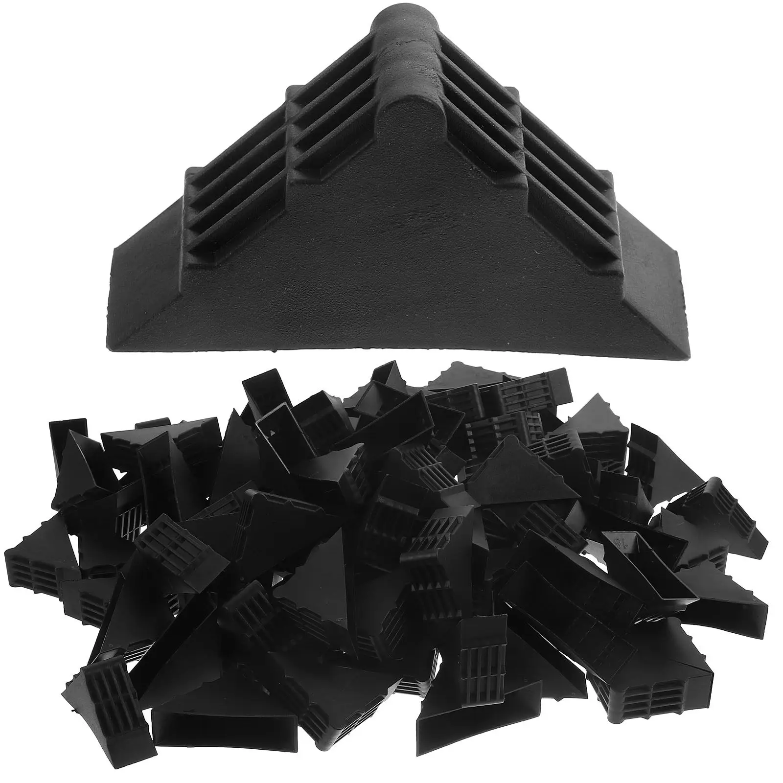 

50Pcs Plastic Corner Protectors for Photo Frames Edge Guards Packaging Protection Anti-Scratch Anti-Collision Compact Sturdy