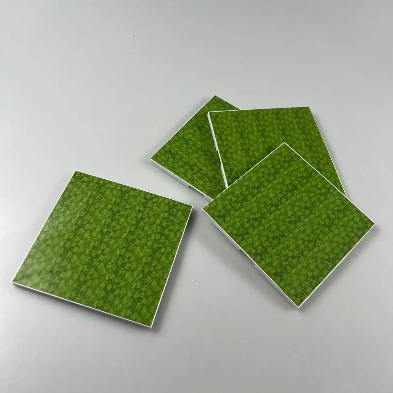 แผ่นฐานบล็อกแม่เหล็ก เหมาะสำหรับเด็ก - แผ่นฐานสำหรับวางบล็อกแม่เหล็กซ้อนกัน