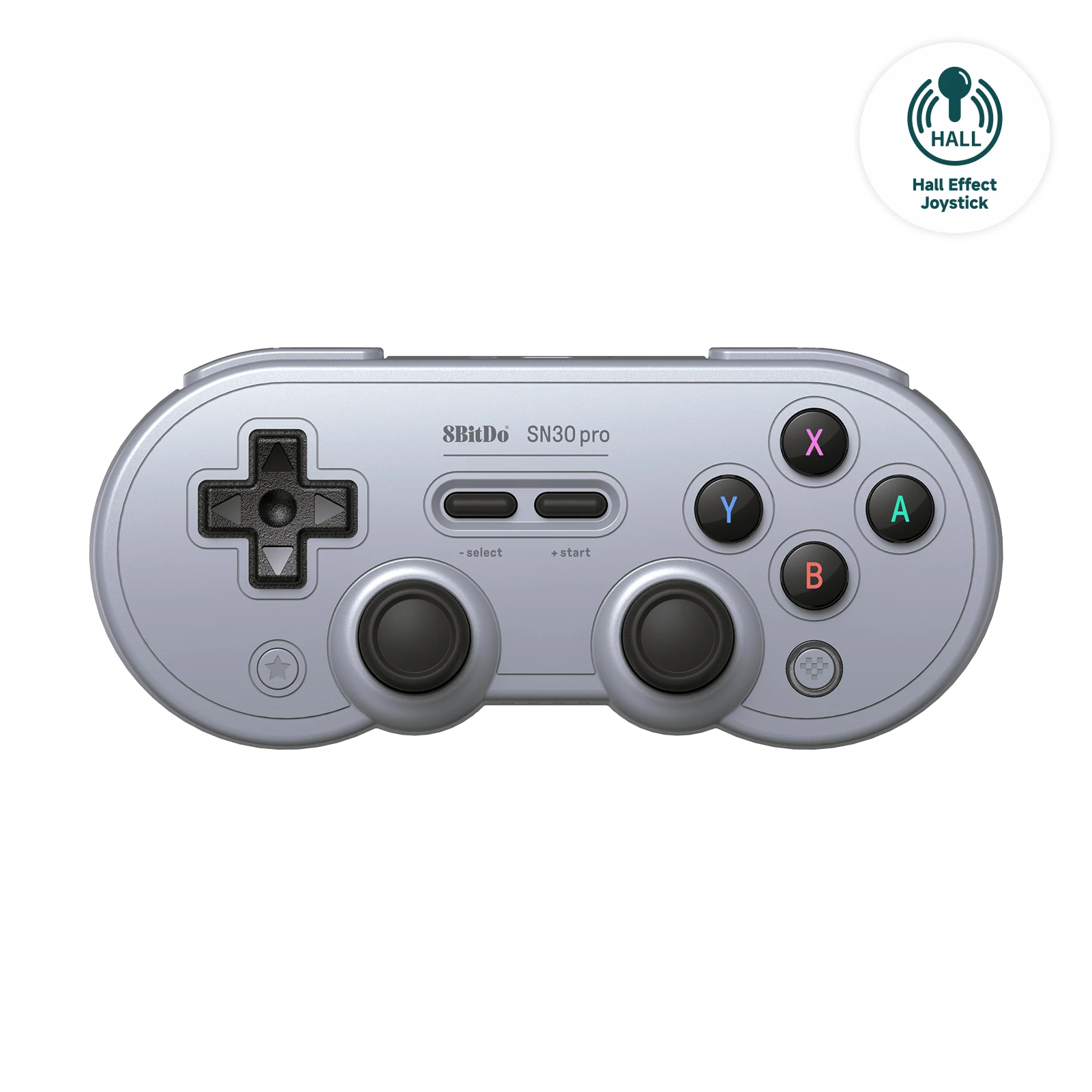 8Bitdo SN30 Pro Bluetooth Gamepad Controller mit Hall-Effekt-Joystick für Nintendo Switch MacOS Raspberry Pi Android PC Steam – Detail 11