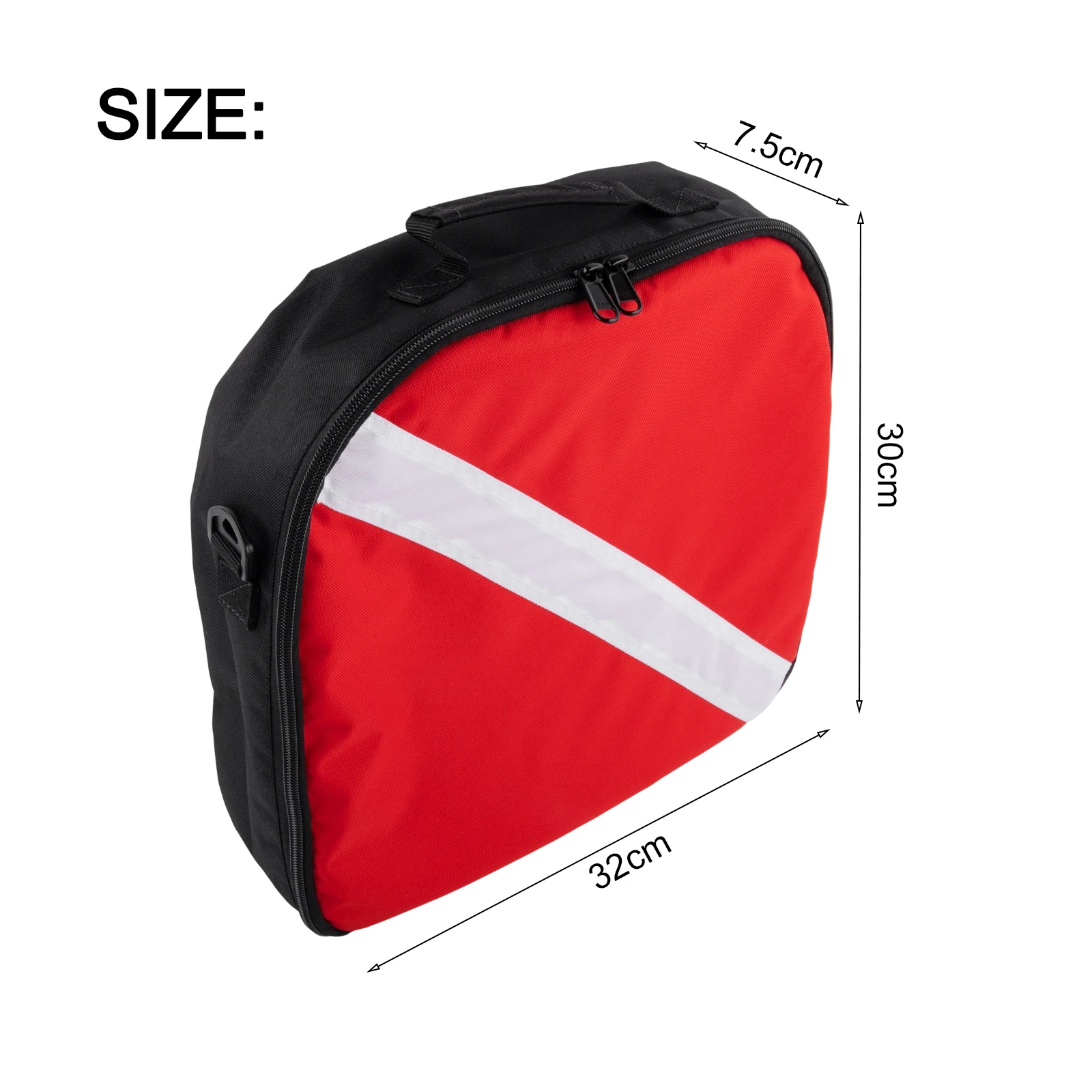 adjustable-strap-scuba-carry-bag-scuba-32x30x75cm-protective-carry-bag-internal-security-straps-nylon-and-sponge-material