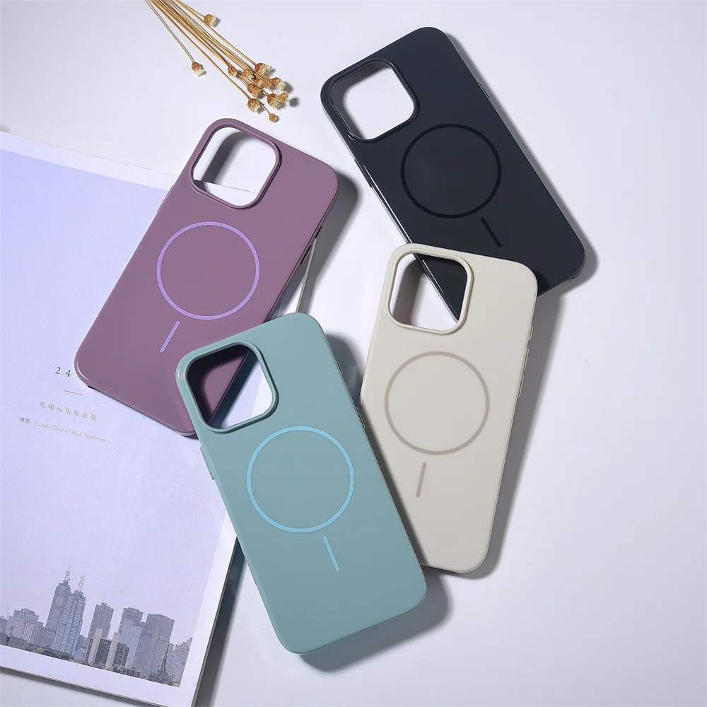 

For Beats Collaboration Magnetic Case for Apple iPhone16 Pro Max Plus Specific MagSafe Cover Wireless Charging Shell With Box