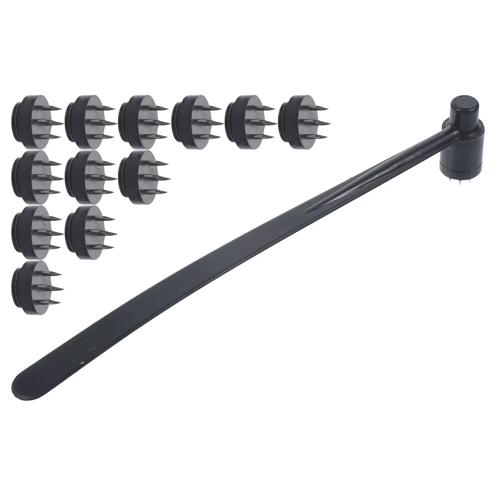 

1 коробка, съемная игла с семью звездами, набор для терапии сливового молотка, стимулирование нервов, улучшение кровообращения, прочный, многоразовый