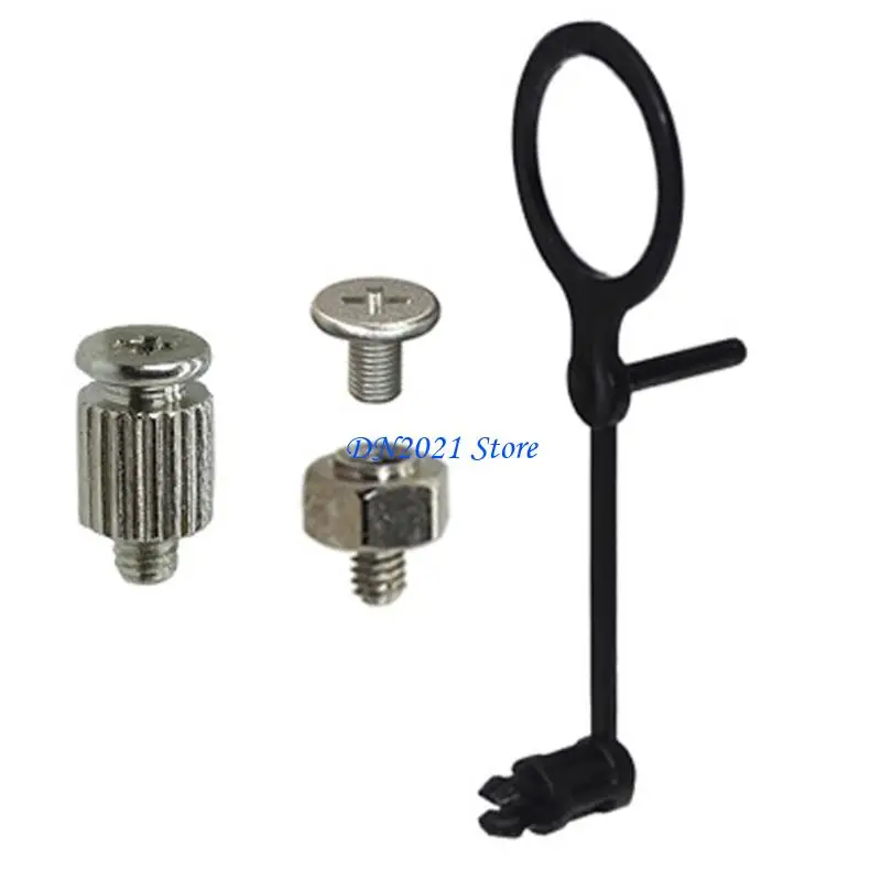 F3KE Universal M.2 SSD Mounting Screws Set for Multiple Motherboard Brands Screws
