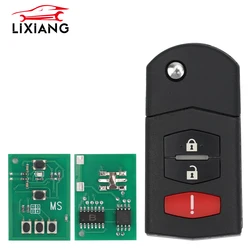 2 Pcs/lot BGBX1T478 Auto Smart Remote 315MHz 3/4B SKE125-01 4D63 Chip Replace Flip Car Key Fob For Mazda CX-7 3 5 2009-2015