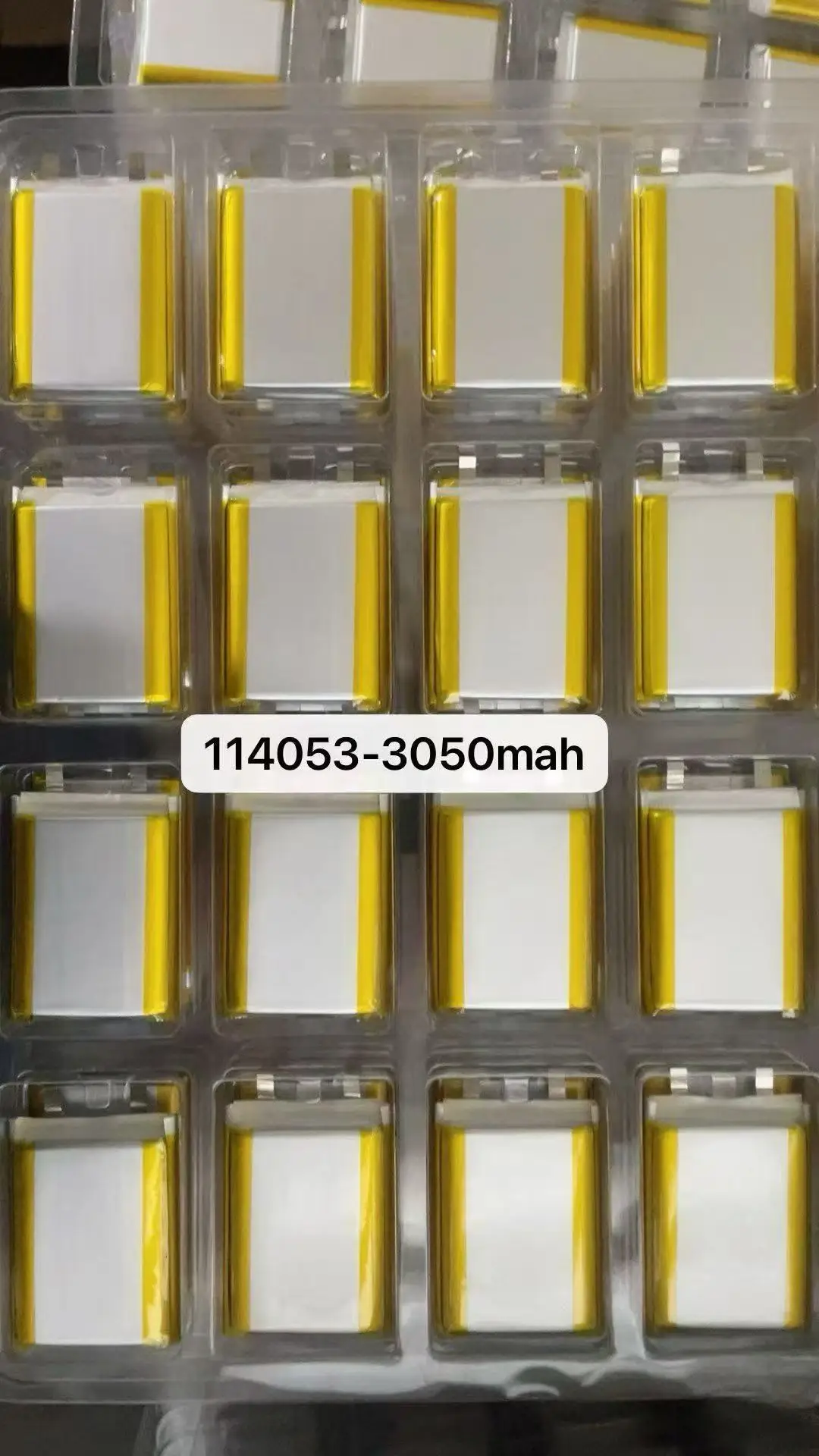 3050MAH polymer battery 114053 beauty device smart watch shaver sound pickup beauty eye recording 3.7V battery cell