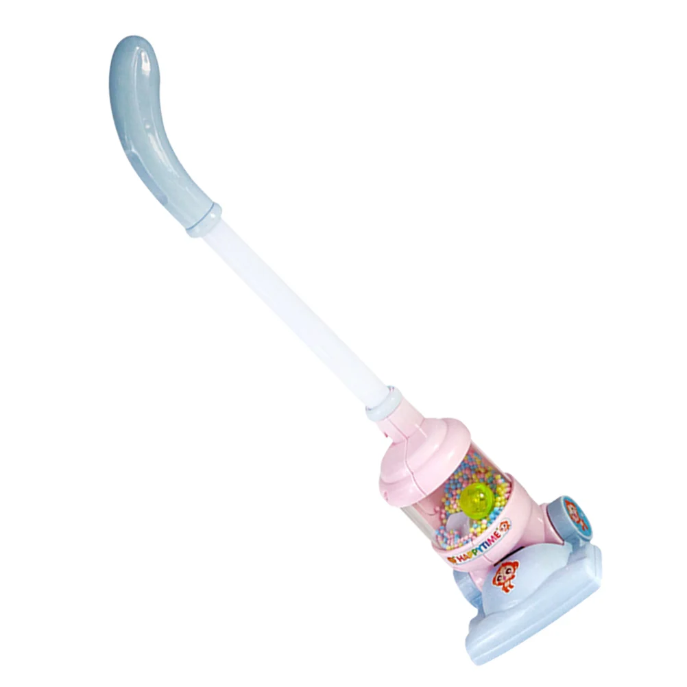 

Simulation Vacuum Cleaner Plastic Model Kids Plaything Toys for Boys Toddler Girls Mini Pretend House Scene Decor