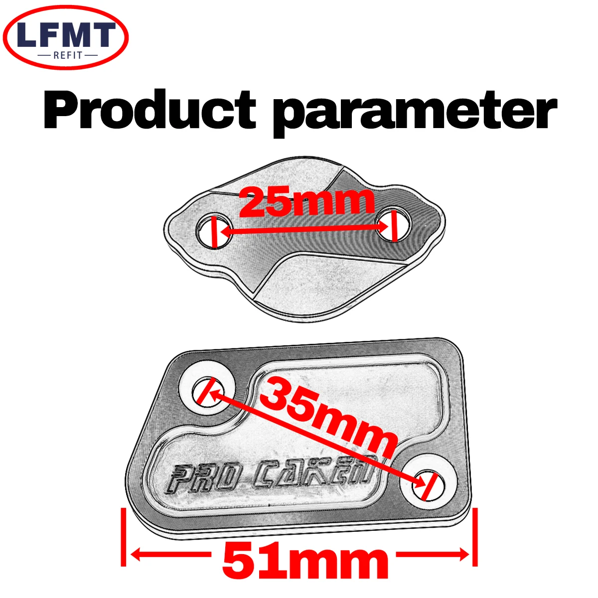 Untuk Sepeda Motor YAMAHA YZ125 YZ250 YZ250F YZ426F YZ450F YZ125X 250FX CNC Tutup Penutup Reservoir Cairan Rem Depan Belakang WR250F WR450F