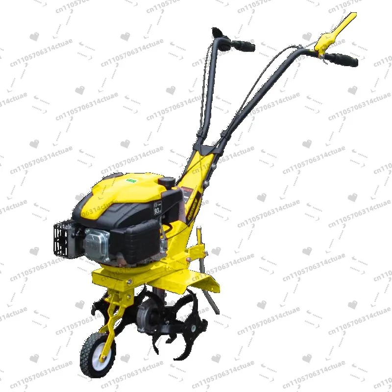 

Household multi-functional micro-tiller, tiller, small agricultural machinery, rotary tiller, weeding