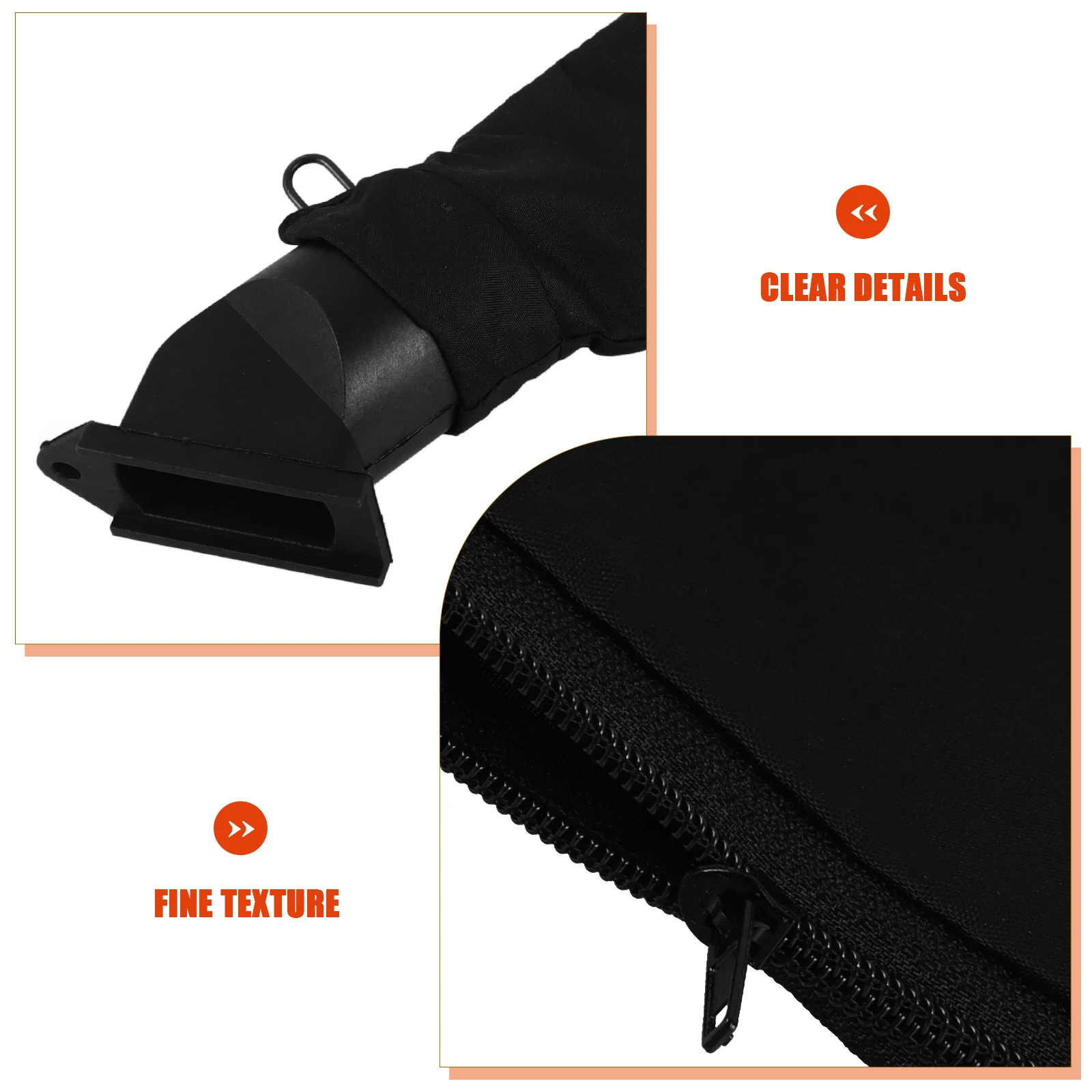 

1 Set Universal Cleaner Bag Large Capacity Dust Collection Bag For Cutting Machine Edge Planer Miter Saw Belt Sander Zip