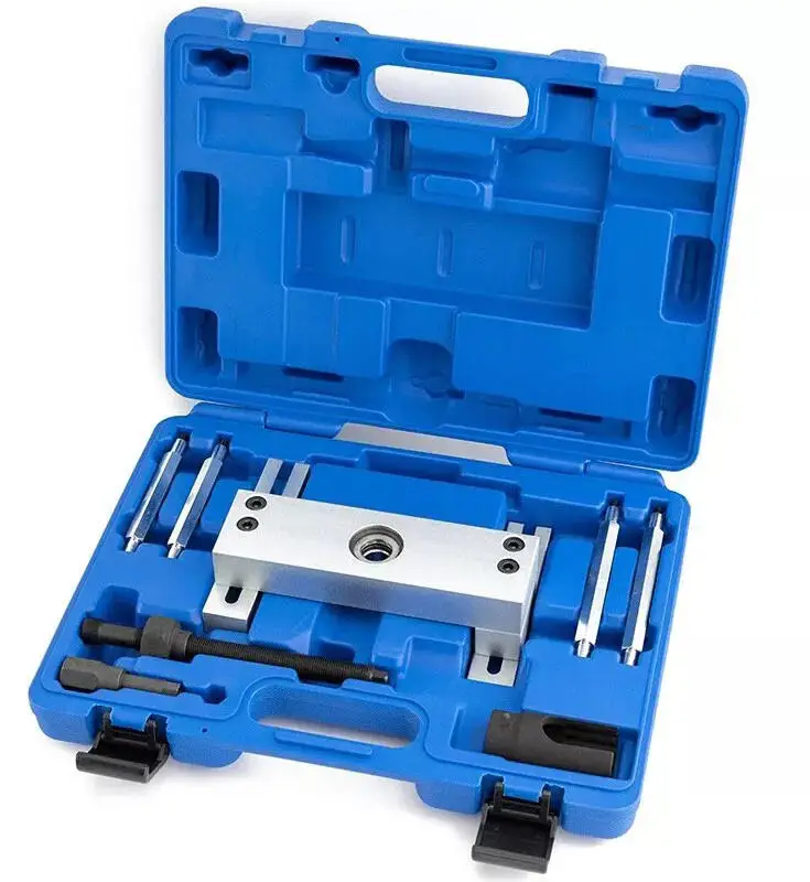 M47TU M57 M57TU Diesel Engine Injector Removal Tool Set, Common Rail Injector Puller Kit for Auto Repair
