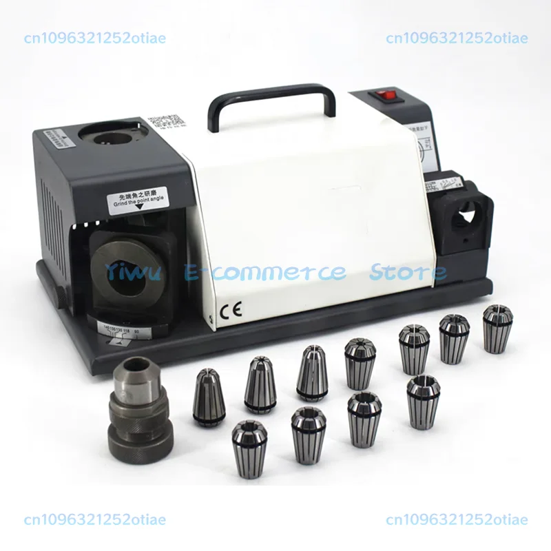 Useful 3-13Mm Drill Bit Grinder Portable Small Electric Twist Sharpener Machine Drill Bit Grinder Machine Drill Bit Grinder