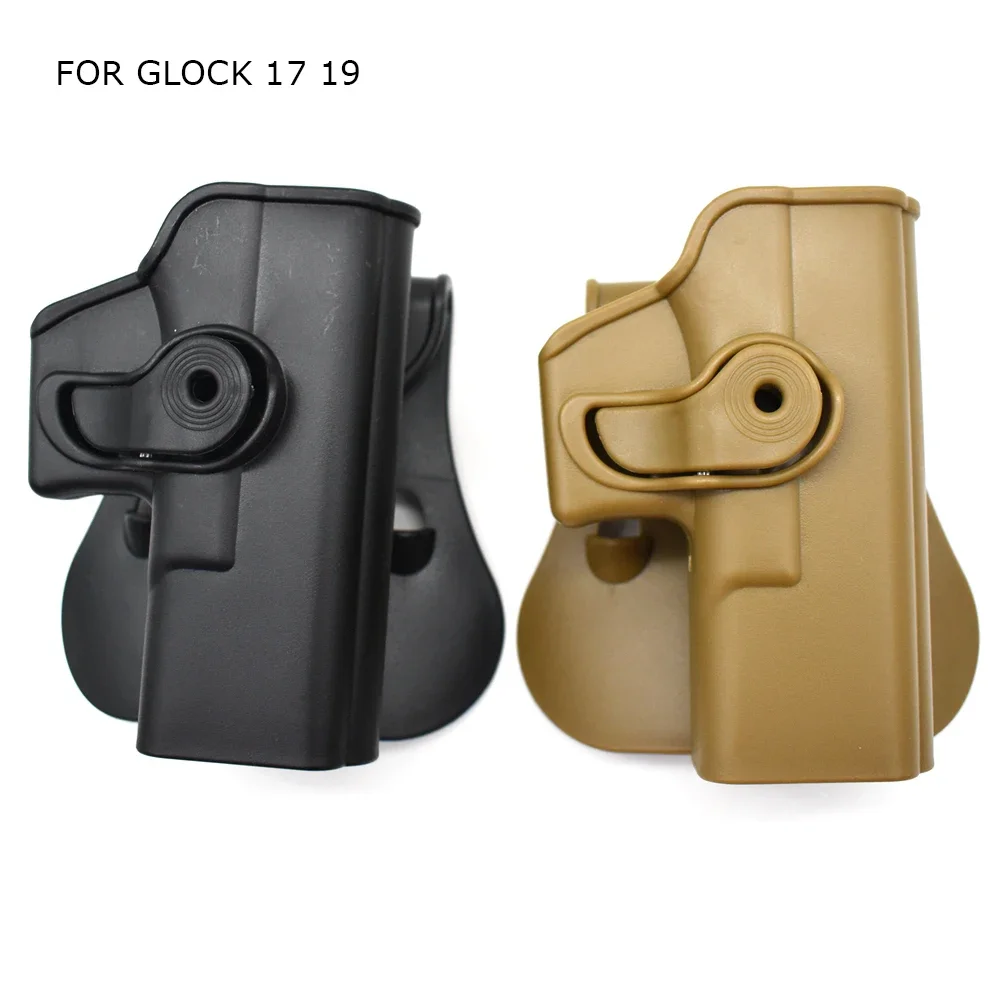 Tactical Pistol Paddle Holster Gun Holster for Glock 17 19,Colt 1911,Beretta M9,Beretta px4 Storm,Hunting Belt Holster