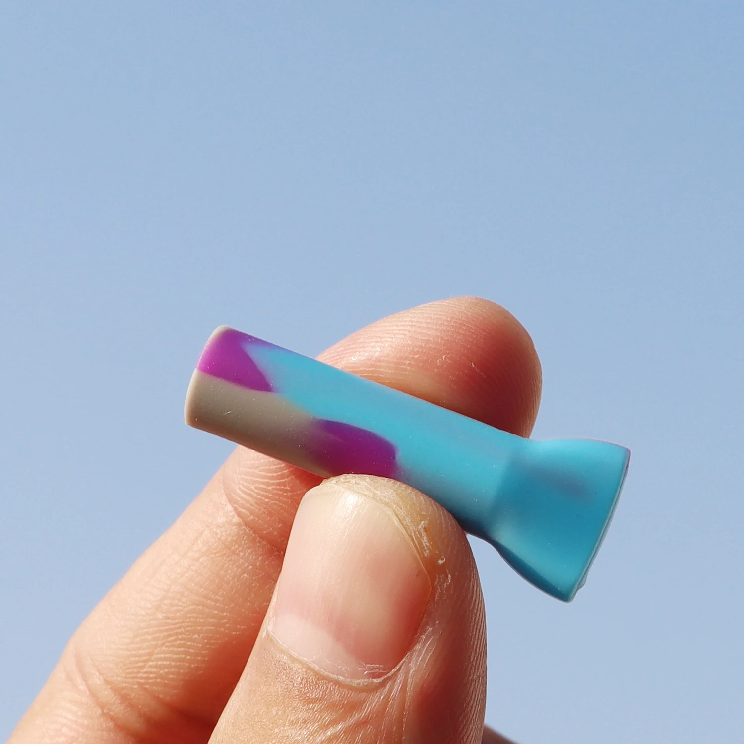 3/10pcs Smoking Rolling Paper Anti Scalding Silicone Nozzle Cigarette Filter Tobacco Filter Nozzle Holder Smoking Mouth