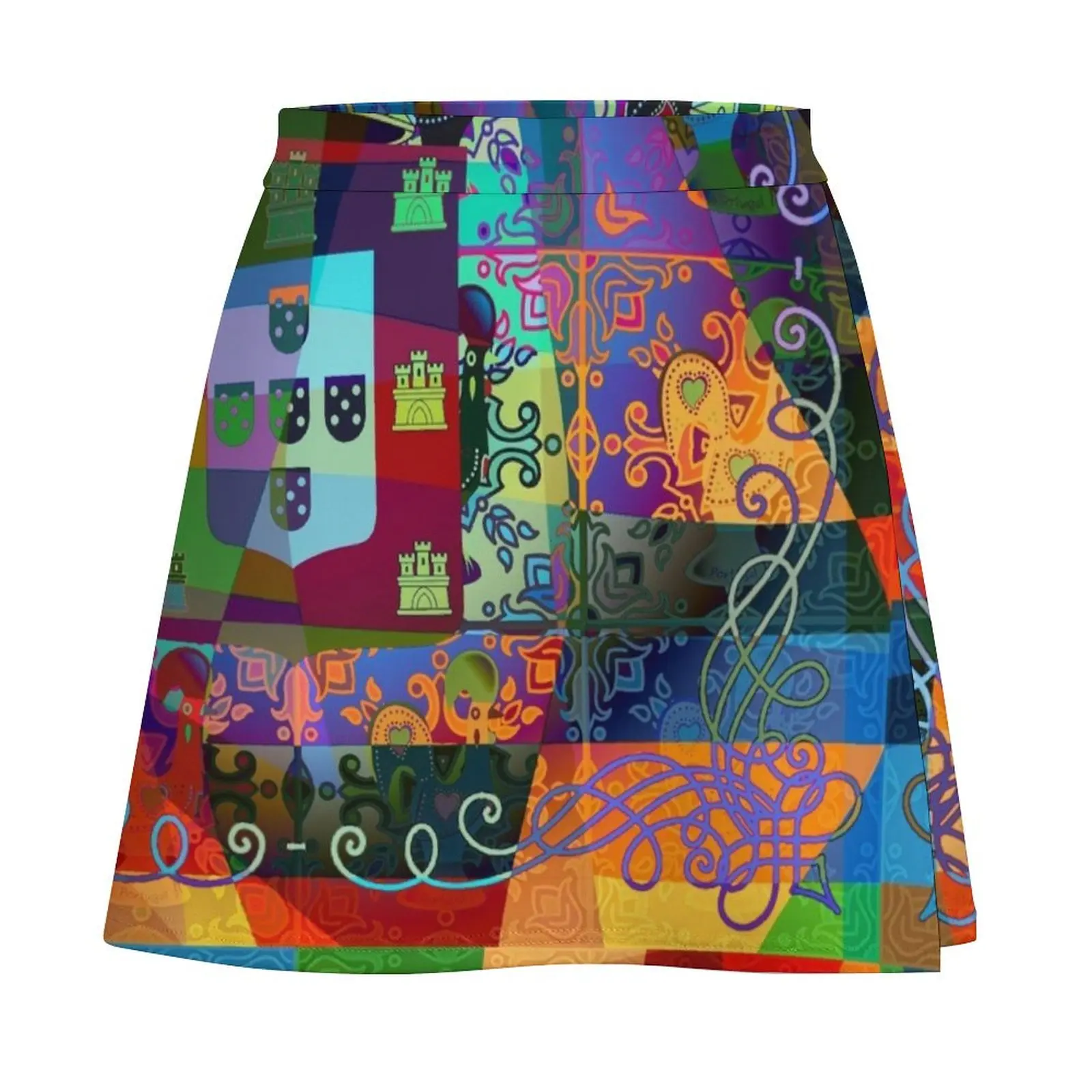 Portugal Mini Skirt skirts summer 2025 woman clothes