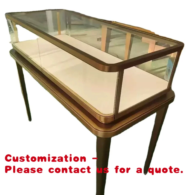 

Customize.Display Rack-Stainless Steel & Glass 550cm Depth 1001cm Height Durable & Supermarkets & Retail Stores