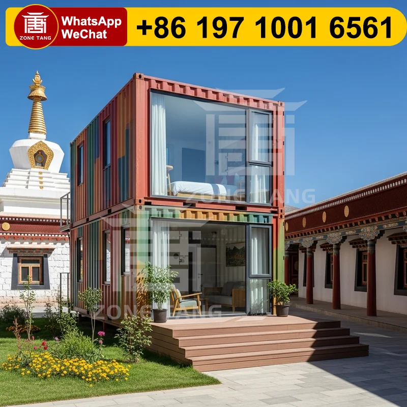 

Hot Sale Modular Prefabricated House Flat Pack Homes Prefab Houses Factory Price Luxury Modern Customize Design Pre Fabricated