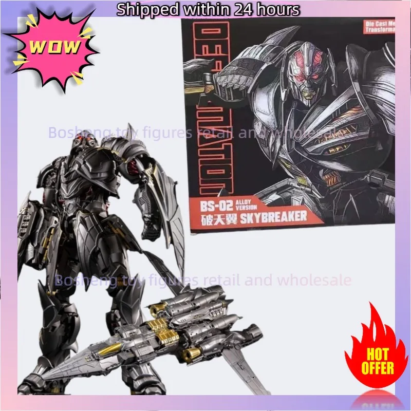 

BMB Transformed Toys BS02 BS-02 Megotroun Galvatron KO UT R-03 Plane Mode The Knight Warrior Movie Action Figure Robot Toys