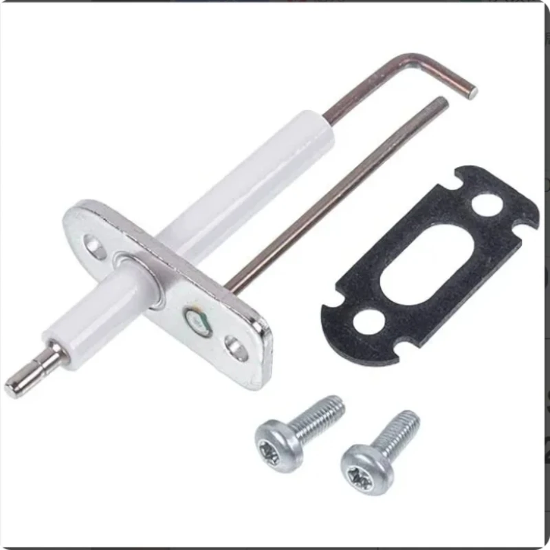Used 2pcs 7828718 Ignition & Ionization Electrode Low NOx Premix Wall Hung Gas Boiler Spare Parts for Viessmann Heating Boiler