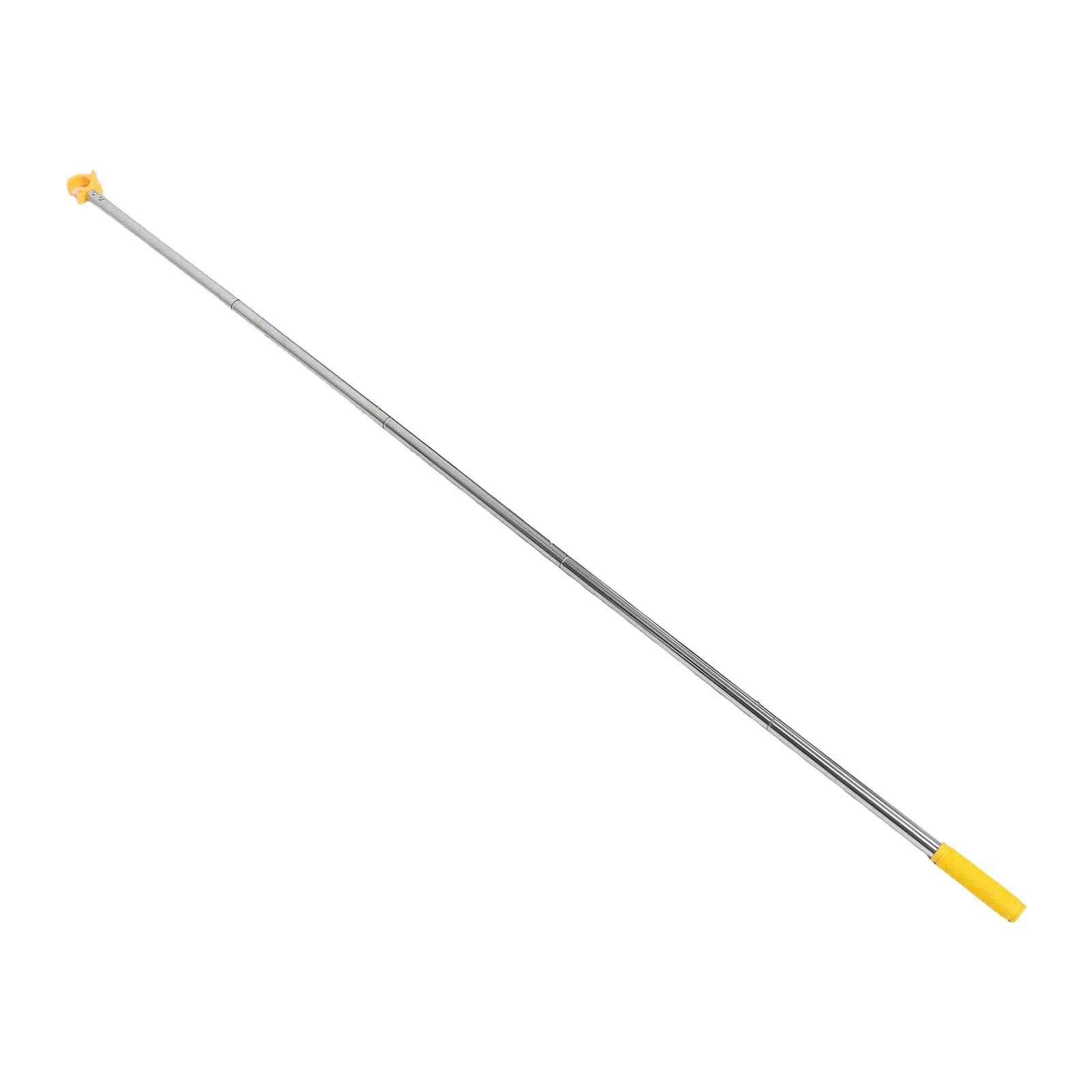 Window Opening Telescopic Rod 1.88m Extendable Awning Curtain Puller Telescoping Pole for Bedroom Kitchen High Window