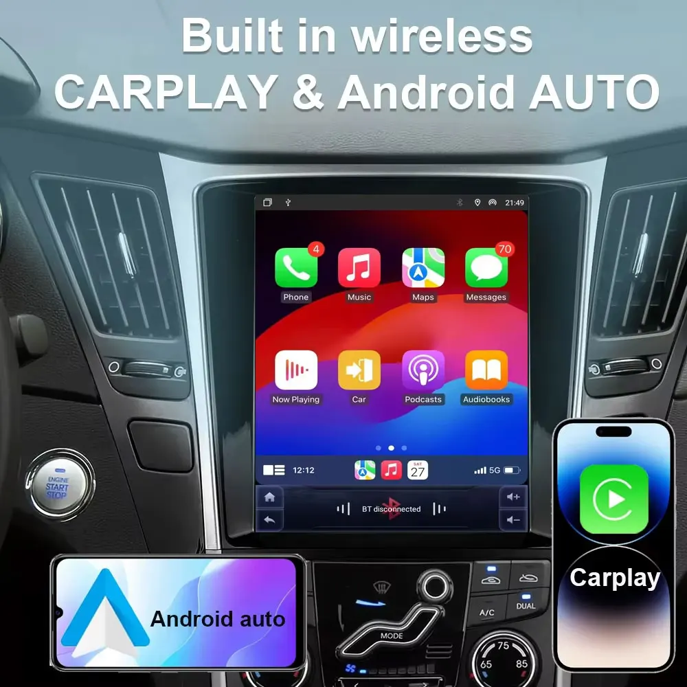 Car Android For Renault Trafic 3 14-21 For Opel Vivaro B 9.7 inch Navigation Intelligent System Touch Screen Bluetooth 4G WIFI image 6