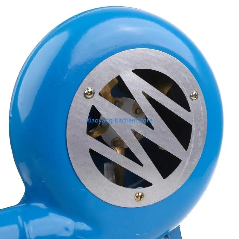 69HC 12V 15/30/60/80/100W Thịt Nướng Quạt Máy Thổi Khí Nướng Dã Ngoại Bếp Gỗ Nấu Quạt