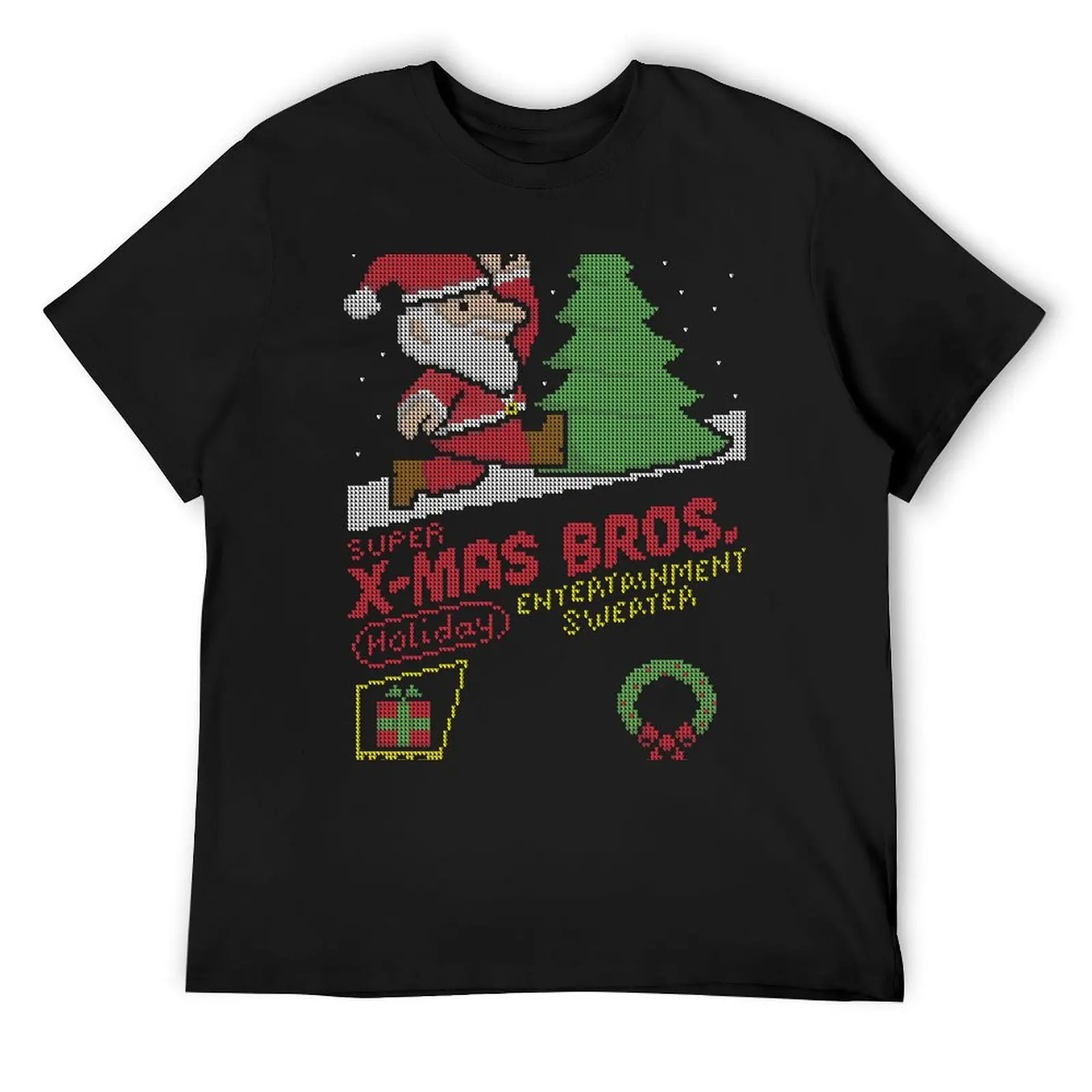 

Super X-Mas Bros T-Shirt Blouse shirts graphic Louboutins graphic tee shirt mens graphic t-shirts