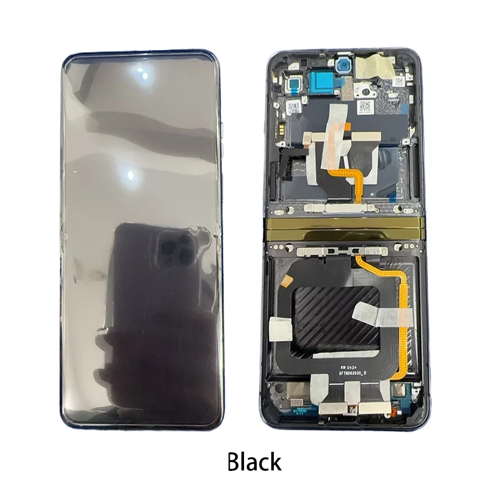 Inner  Screen LCD Digitizer Main Display Assembly With Frame For Motorola Razr 40 ultra xt2321