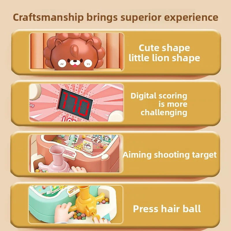 لعبة ألغاز كرة والدبابيس للأطفال، لعبة ألغاز كهربائية، لعبة تدريب تركيز على الوالدين والطفل #4