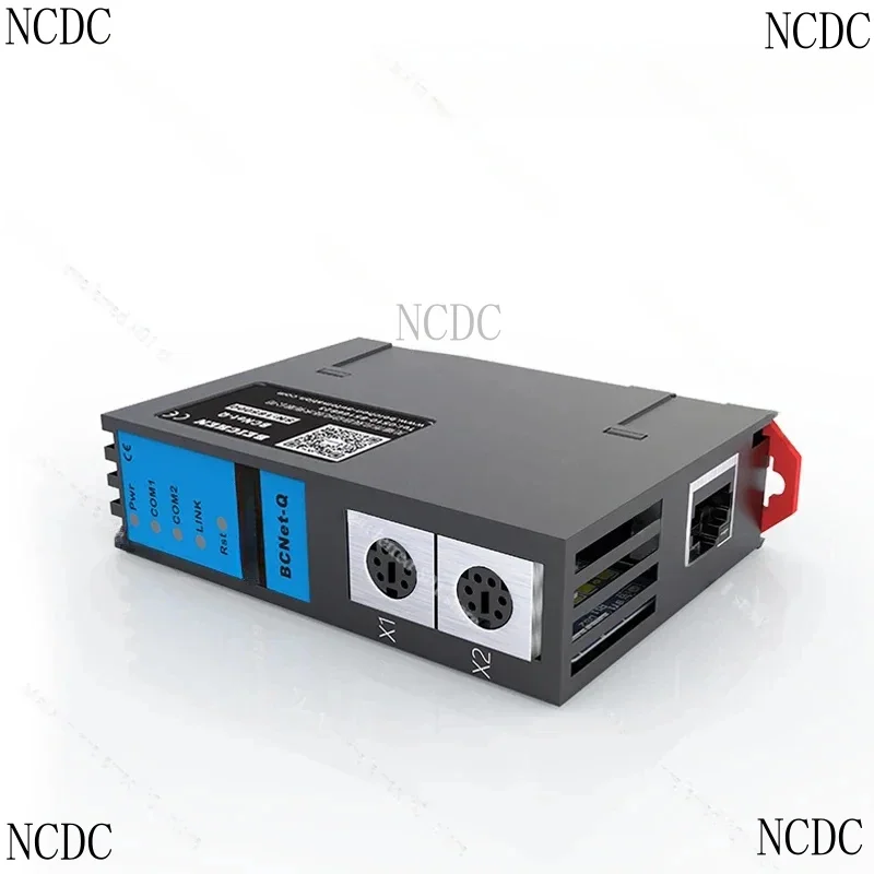 BCNet-Q Is Suitable Q Series PLC (Round Port) To MC Protocol, MODBUS TCP