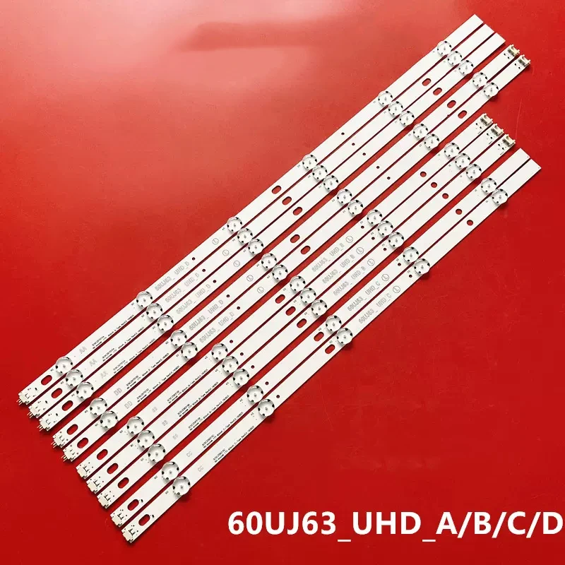 LED strip for 60UJ6300-CA 60UJ6500 60LG63CJ 60LG63CJ 60UJ634V 60UJ630V 60UJ632T 60UJ633T strip 60UJ63_UHD_A/B/C/D back