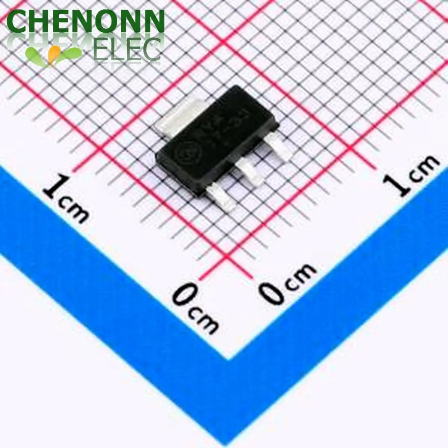 100PCS/LOT NCP1117ST33T3G (Power Management)