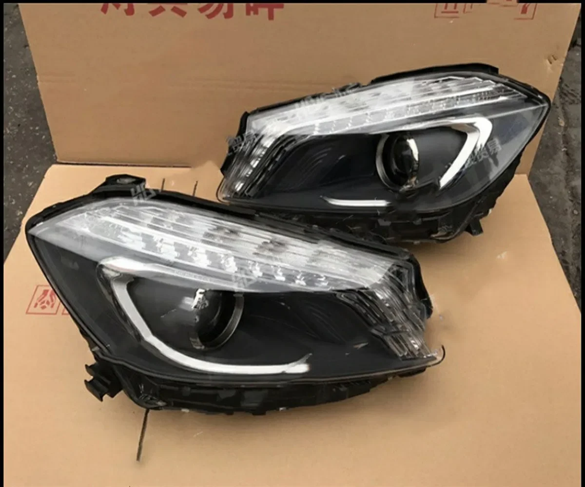 

Led Headlight Daytime Running DRL Head lamp Low High Beam Turn signal for Mercedes-Benz A class A180 A200 A220 A250 A260 W176