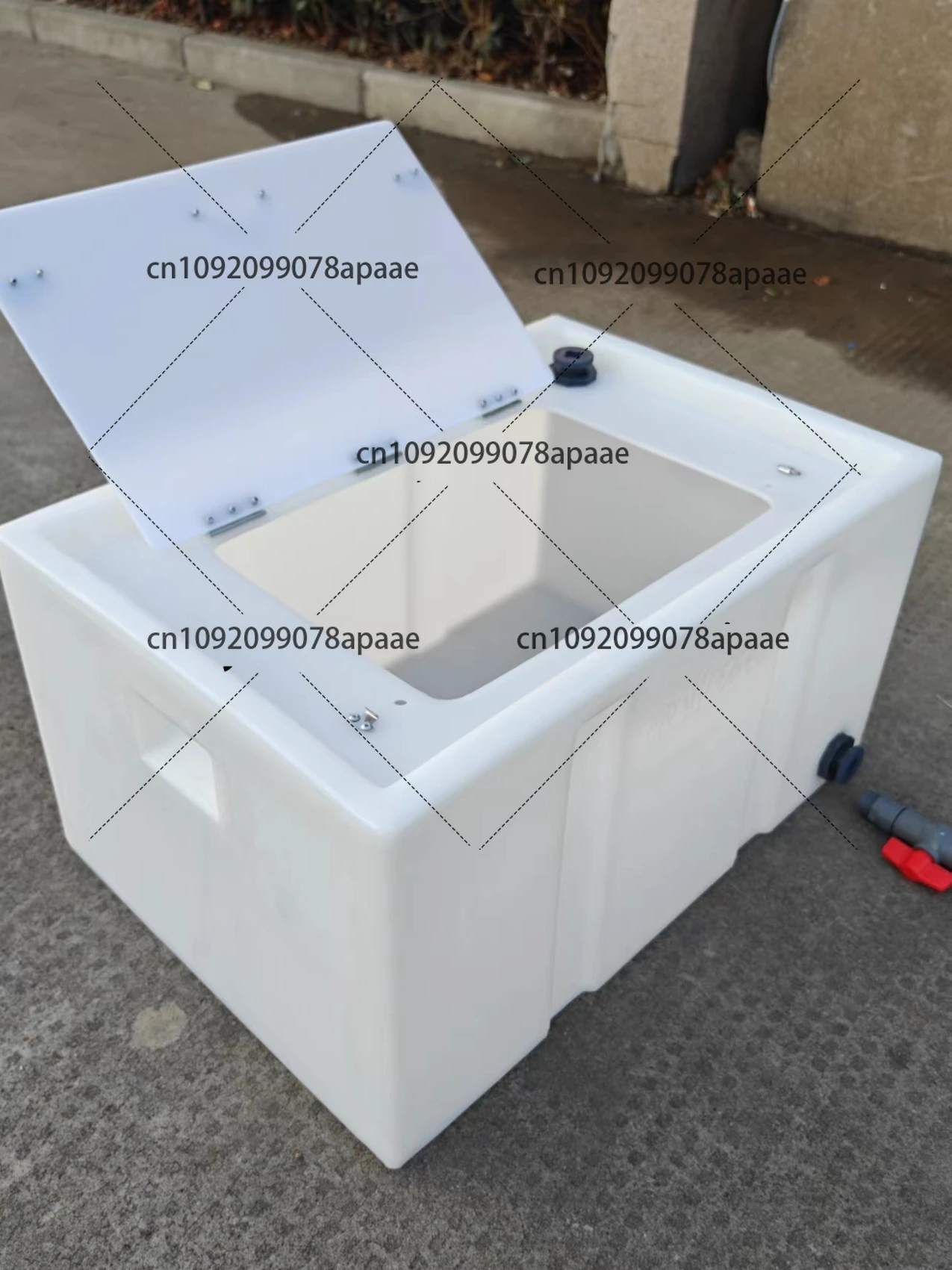 New Car Fishing Box Transportation Live Fish Bucket Thickened Environmentally Friendly Plastic Storage Tank